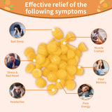 Natures Aid Magnesium Gummies 1000mg close-up of gummies