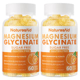 Natures Aid Magnesium Gummies 1000mg front view