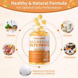 Natures Aid Magnesium Gummies 1000mg packaging