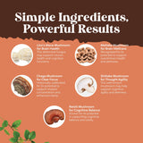 Natures Craft 10X Mushroom Blend Supplement ingredients