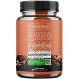 Natures Craft 10X Mushroom Blend Supplement side view