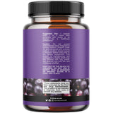 Natures Craft Acai Berry Supplement 23g side view