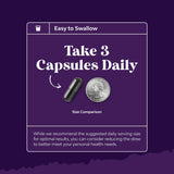 Natures Craft Activated Charcoal Capsules bottle top view