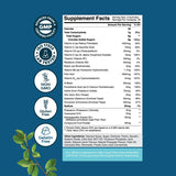 Natures Craft Adult Chewable Multivitamin Gummies nutritional information