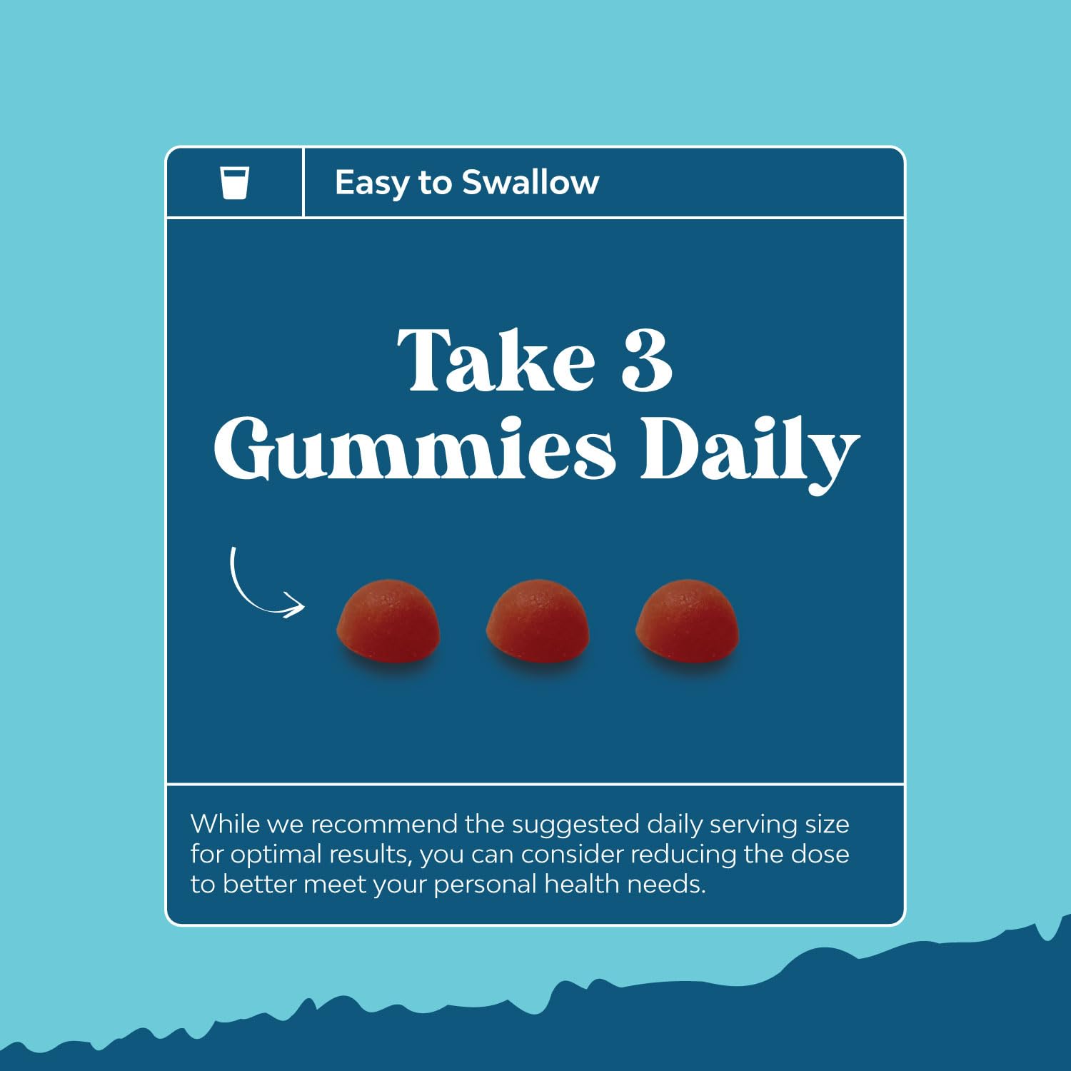 Natures Craft Adult Chewable Multivitamin Gummies on a kitchen counter