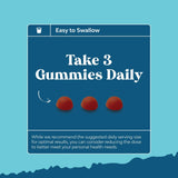 Natures Craft Adult Chewable Multivitamin Gummies on a kitchen counter