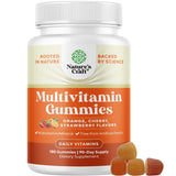 Natures Craft Adult Gummy Multivitamins front view with packaging