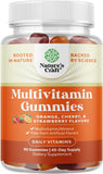 Natures Craft Adult Gummy Multivitamins front view with packaging