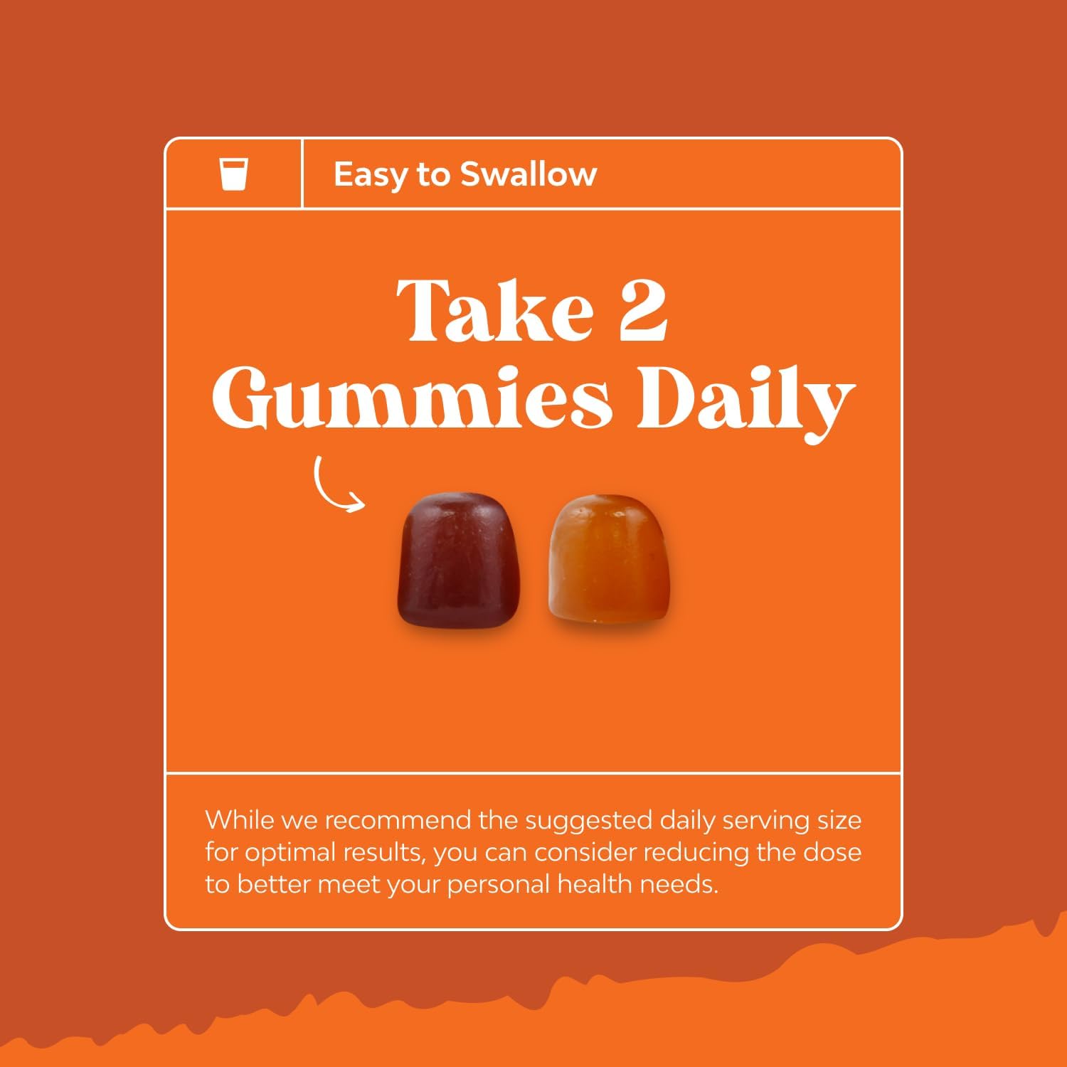 Natures Craft Adult Gummy Multivitamins with a glass of water