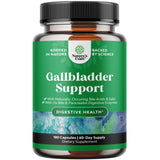 Natures Craft Advanced Gallbladder Formula 500mg front view