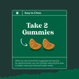 Natures Craft Artichoke Liver Support Gummies opened bottle