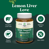 Natures Craft Artichoke Liver Support Gummies side view