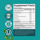 Natures Craft Artichoke Liver Support Supplement 60 Capsules close-up of capsules