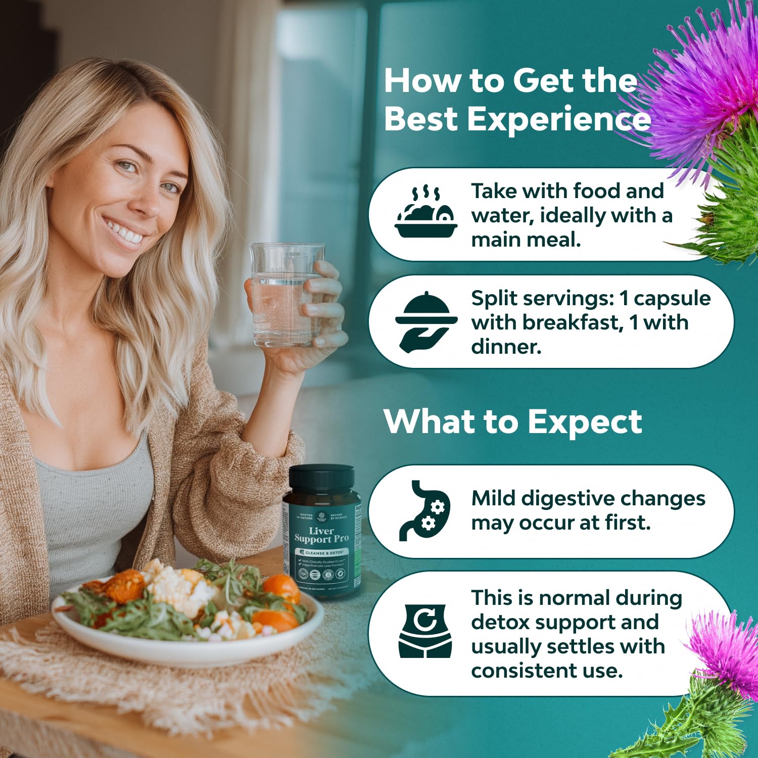 Natures Craft Artichoke Liver Support Supplement capsule close-up