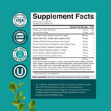 Natures Craft Artichoke Liver Support Supplement displayed with herbal elements