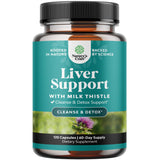 Natures Craft Artichoke Liver Support Supplement front view