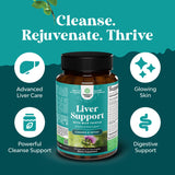 Natures Craft Artichoke Liver Support Supplement ingredients list