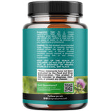 Natures Craft Artichoke Liver Support Supplement packaging details