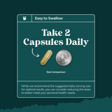 Natures Craft Artichoke Liver Support Supplement with measuring spoon