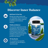 Natures Craft Ashwagandha Supplement 215g ingredients list