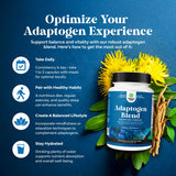 Natures Craft Ashwagandha Supplement 215g on a wooden table