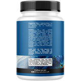 Natures Craft Ashwagandha Supplement 215g side view