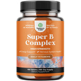 Natures Craft B-Complex Vitamin Supplement 150g front view