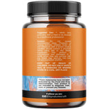 Natures Craft B-Complex Vitamin Supplement 150g side view