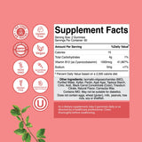 Natures Craft B12 Energy Gummies nutritional information