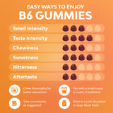 Natures Craft B6 Gummies ingredients list