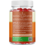 Natures Craft B6 Gummies packaging side view
