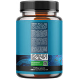 Natures Craft Bacopa Monnieri supplement bottle side view