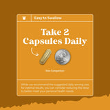 Natures Craft Bee Pollen Powder Capsules with a healthy lifestyle setup
