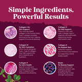 Natures Craft Biotin Collagen Peptides Capsules close-up of capsules