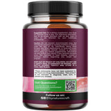 Natures Craft Biotin Collagen Peptides Capsules side view