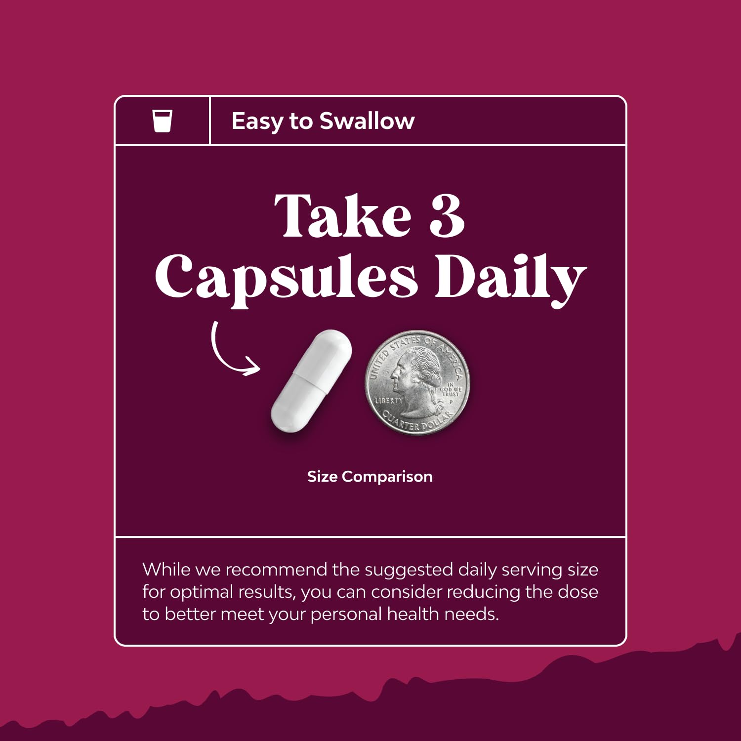 Natures Craft Biotin Collagen Peptides Capsules with measuring spoon