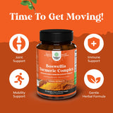 Natures Craft Boswellia Serrata with Turmeric supplement ingredients list