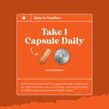 Natures Craft Boswellia Serrata with Turmeric supplement lifestyle scene