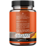 Natures Craft Boswellia Serrata with Turmeric supplement side view