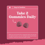 Natures Craft Calcium Magnesium Zinc D Gummies ingredients list