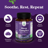 Natures Craft Capsules side view showing ingredients