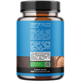 Natures Craft Ceylon Cinnamon Supplement side view showing tablets