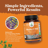 Natures Craft Cherry B12 Chewables 1000mcg nutrition facts
