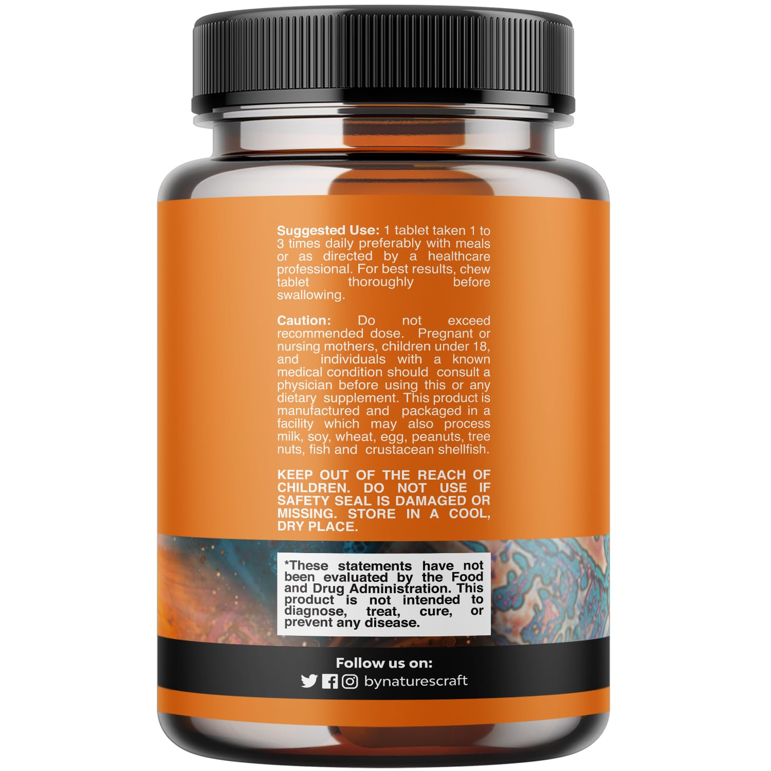 Natures Craft Cherry B12 Chewables 1000mcg packaging
