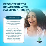 Natures Craft Chill and daily wellness Gummies in a bowl