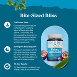 Natures Craft Chill and daily wellness Gummies side view of packaging