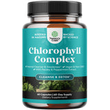 Natures Craft Chlorophyll Capsules 60 count front view