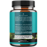 Natures Craft Chlorophyll Capsules bottle with label