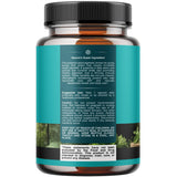 Natures Craft Chlorophyll Capsules bottle with mint leaves