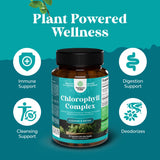 Natures Craft Chlorophyll Capsules close-up of capsules